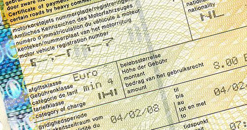 Eurovignet Eurovignet