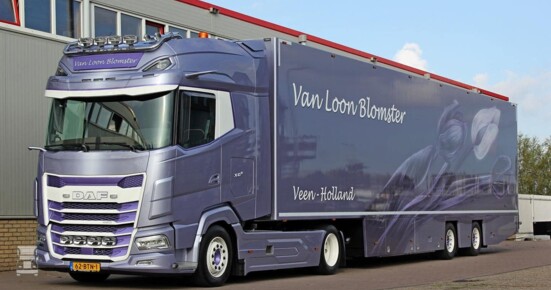 DAF XG+ Van Loon Blomster DAF XG+ Van Loon Blomster