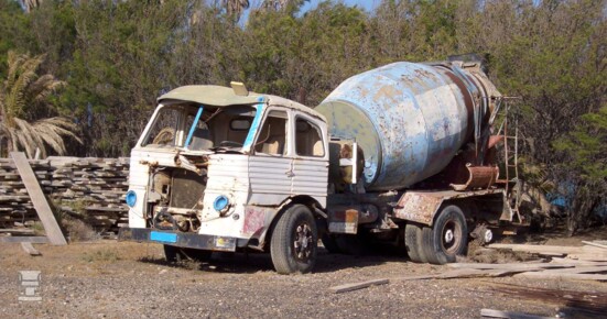 Pegaso concrete mixer