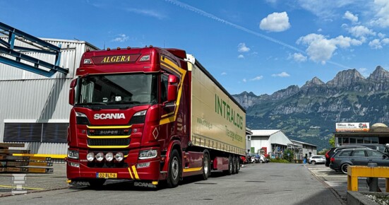 Algéra Transport Scania Algéra Transport Scania