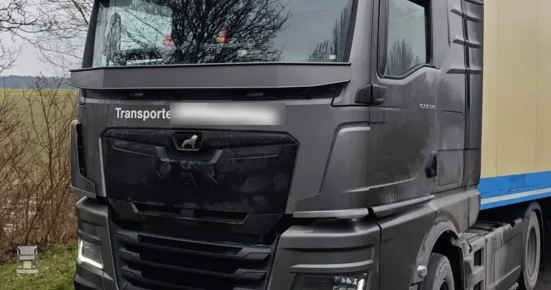 MAN met illegale tuning MAN met illegale tuning