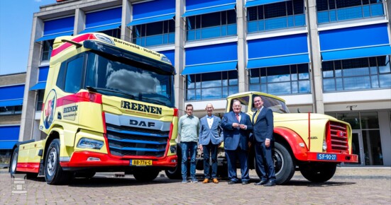 DAF XD Electric Van Reenen