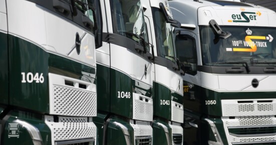 BIGtruck Euser 100e Volvo truck BIGtruck Euser 100e Volvo truck