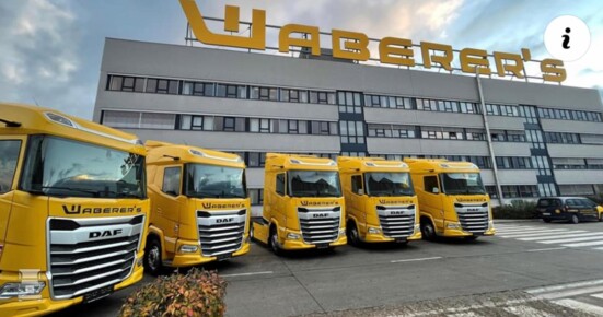 waberers DAF XG