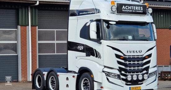 Agteres Iveco S-Way 2
