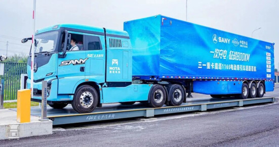 Sany electric truck