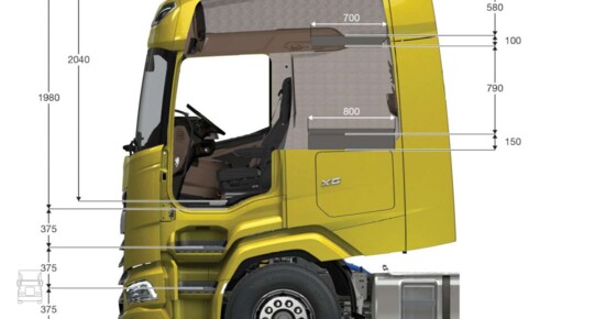 XG+ cab-1400 XG+ cab-1400