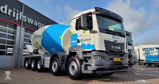 Kijlstra Beton MAN mixers (2) Kijlstra Beton MAN mixers (2)