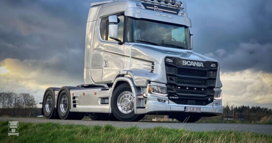 Scania T- series Vlastuin