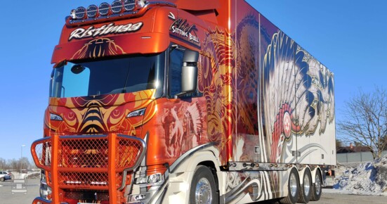 Ristimaa Chief Sitting Bull (1) Ristimaa Chief Sitting Bull (1)