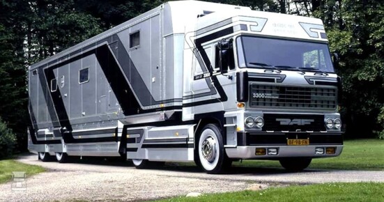 Rutger Hauer DAF Rutger Hauer DAF