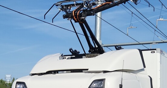 Scania Pantograaf truck (2) Scania Pantograaf truck (2)