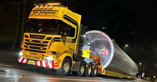 Jan Jongsma Scania V8