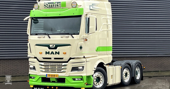 Smits MAN TGX (1)