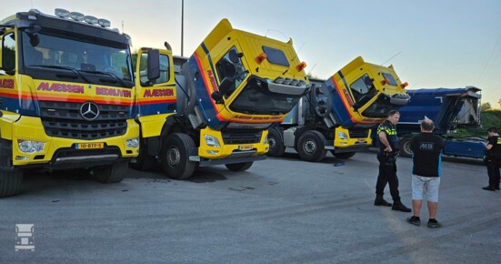 Maessen diefstal onderdelen Maessen diefstal onderdelen