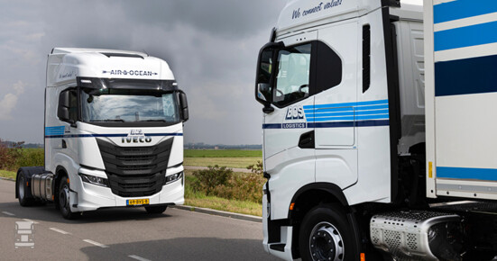 Bos Logistics Iveco 2