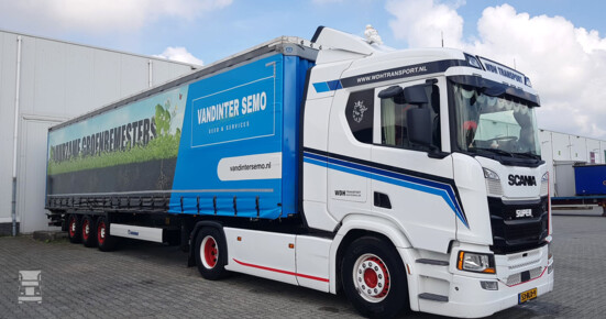 WDH Scania Krone WDH Scania Krone