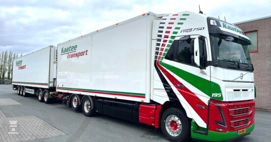 Katee Heiwo Volvo FH16 750