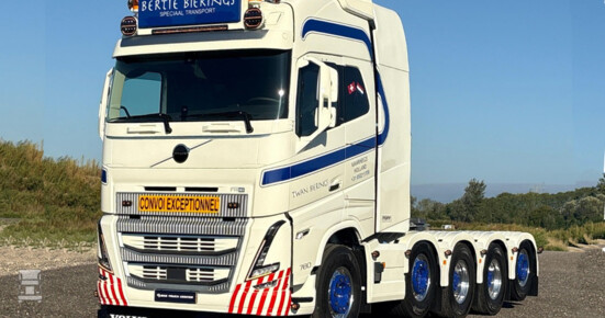 Twan Bierings Volvo FH16 780