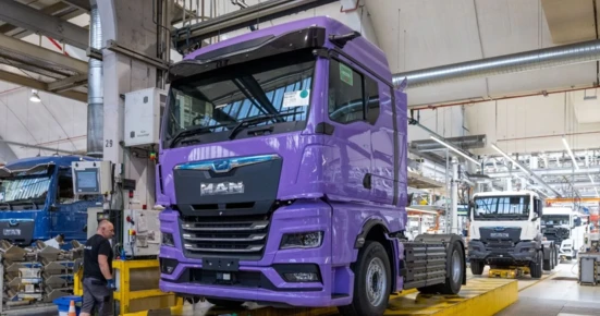 MAN fabriek Munchen MAN fabriek Munchen