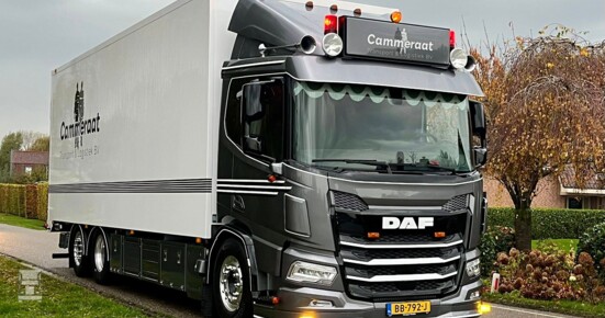 BIGtruck DAF XD Cammeraat BIGtruck DAF XD Cammeraat
