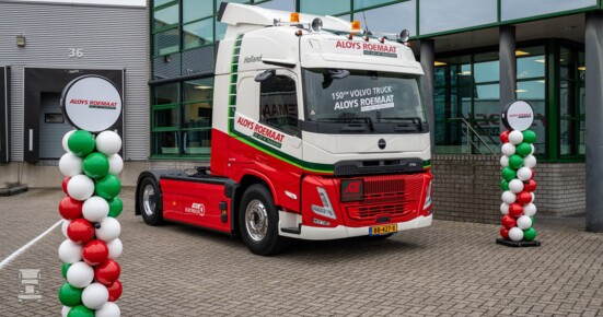 BIGtruck Aloys Roemaat Volvo FM electric