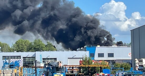 Brand Bakker Logistiek (2) Brand Bakker Logistiek (2)