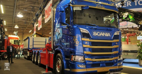 Deense Scania LR Deense Scania LR