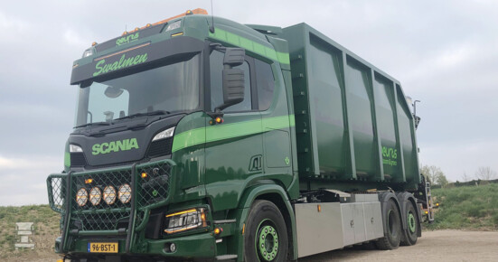 Scania Boom en Groen Scania Boom en Groen