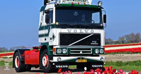 Volvo F12 Allar de Boer