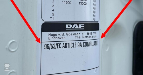 DAF Sticker DAF Sticker