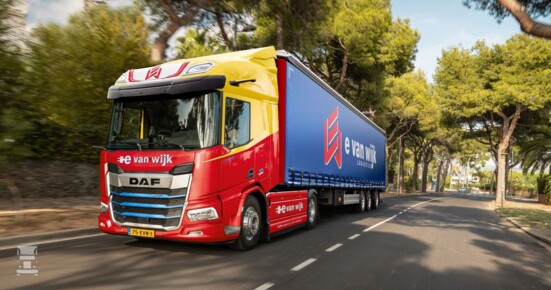 DAF XD Van Wijk