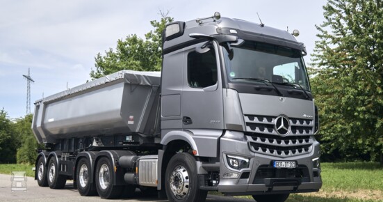 Arocs 10 ton