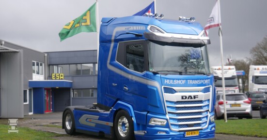 Hulshof DAF XG+ Hulshof DAF XG+
