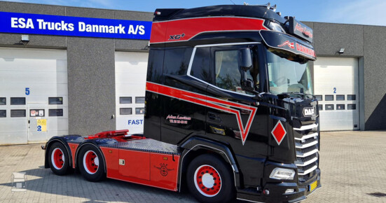 Deense DAF XG+ (3) Deense DAF XG+ (3)