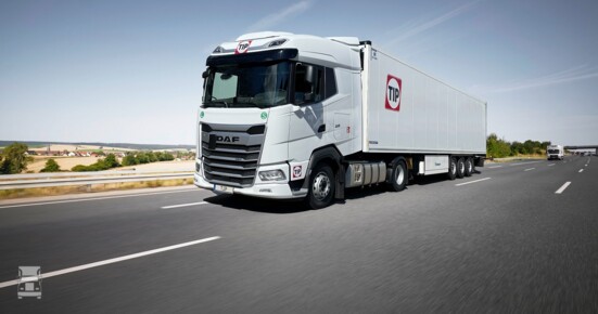 TIP Benelux DAF Truck