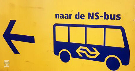 NS zet bussen in