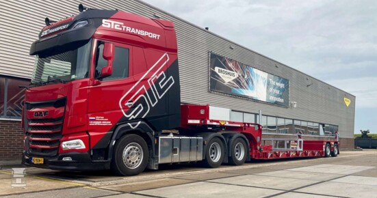 Broshuis trailers1-1400 Broshuis trailers1-1400