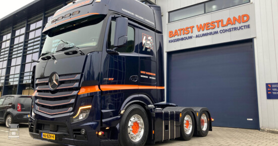 Batist Kassenbouw Actros L2 Batist Kassenbouw Actros L2