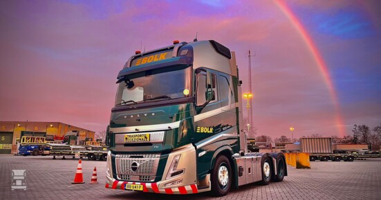 BIGtruck Bolk Volvo FH Aero