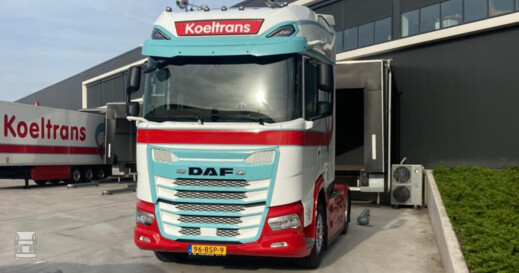 DAF XG+ Koeltrans