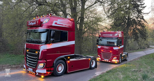 DAF XF Pool