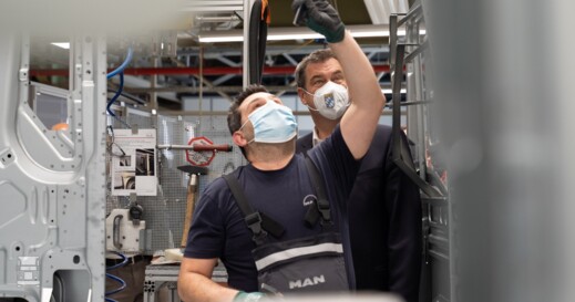 MAN-productie