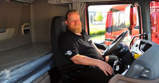 DAF XG+ G.Blom4LR