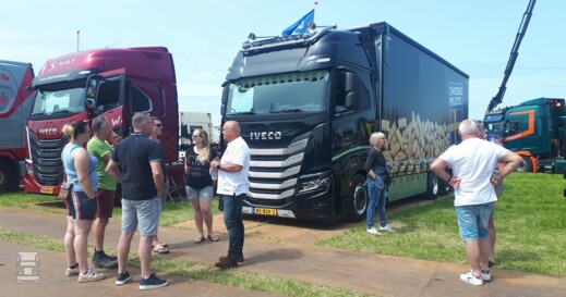 Iveco op Burdaard Iveco op Burdaard