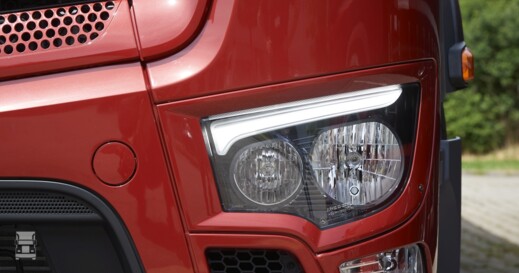 Arocs koplamp