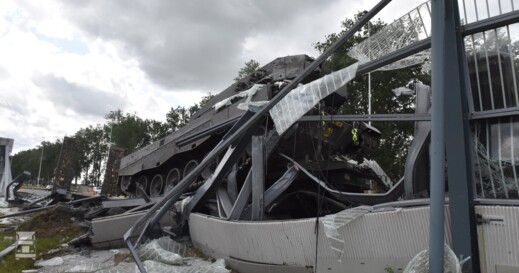 DAF Leopard crash (16)