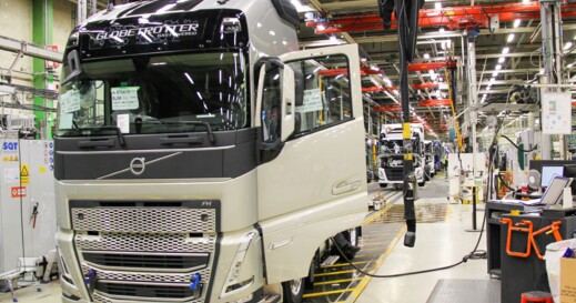 Volvo Trucks Gent