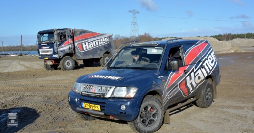 Hamer Pajero Hamer Pajero