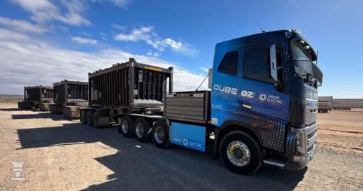 Janus road train